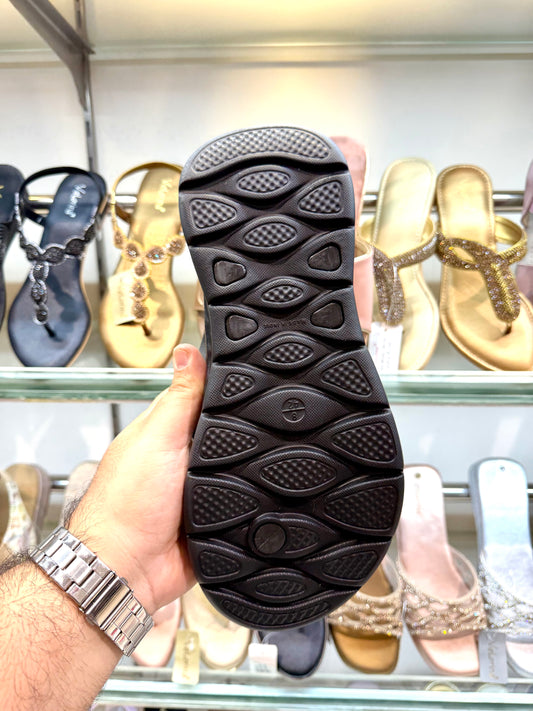 SOJU WATER PROOF SLIPPERS BLACK