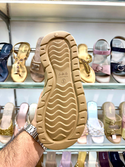 VKC DEBORN CREAM/OLIVE