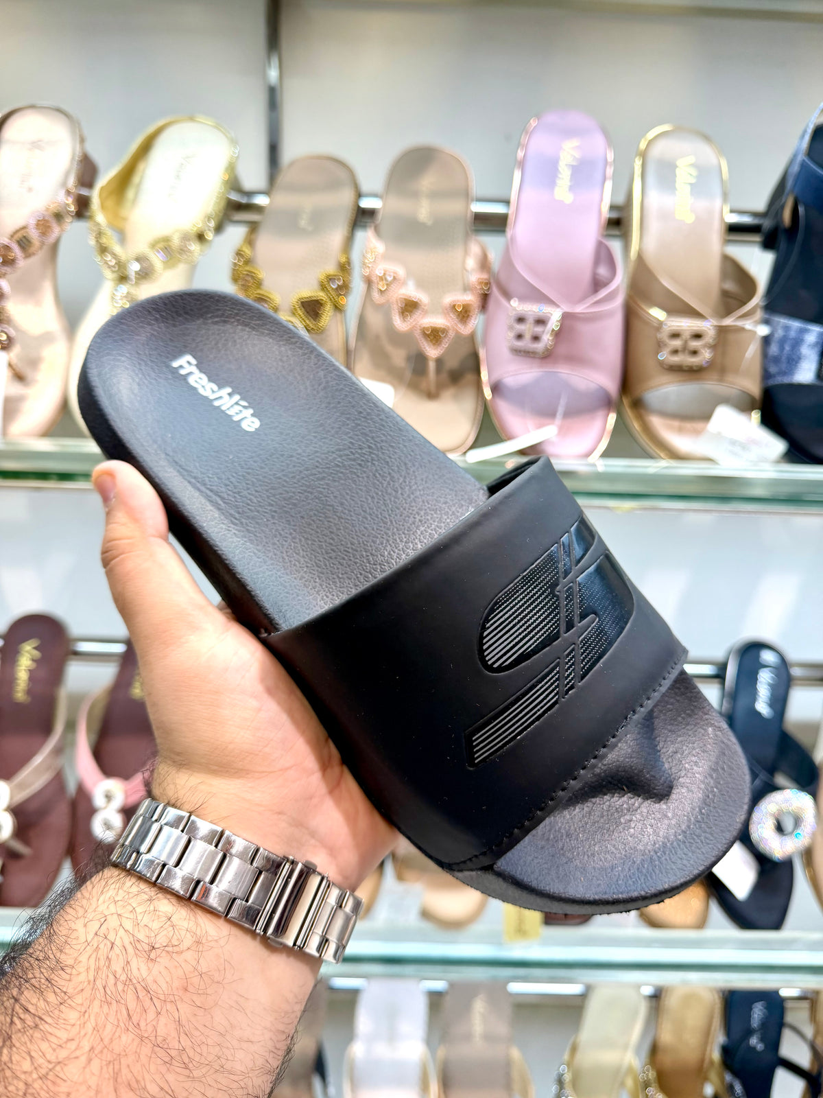FRESH LITE FULL BLACK SUPER SOFT SOLE
