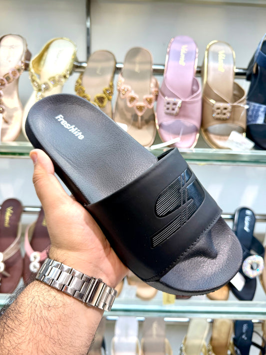 FRESH LITE FULL BLACK SUPER SOFT SOLE