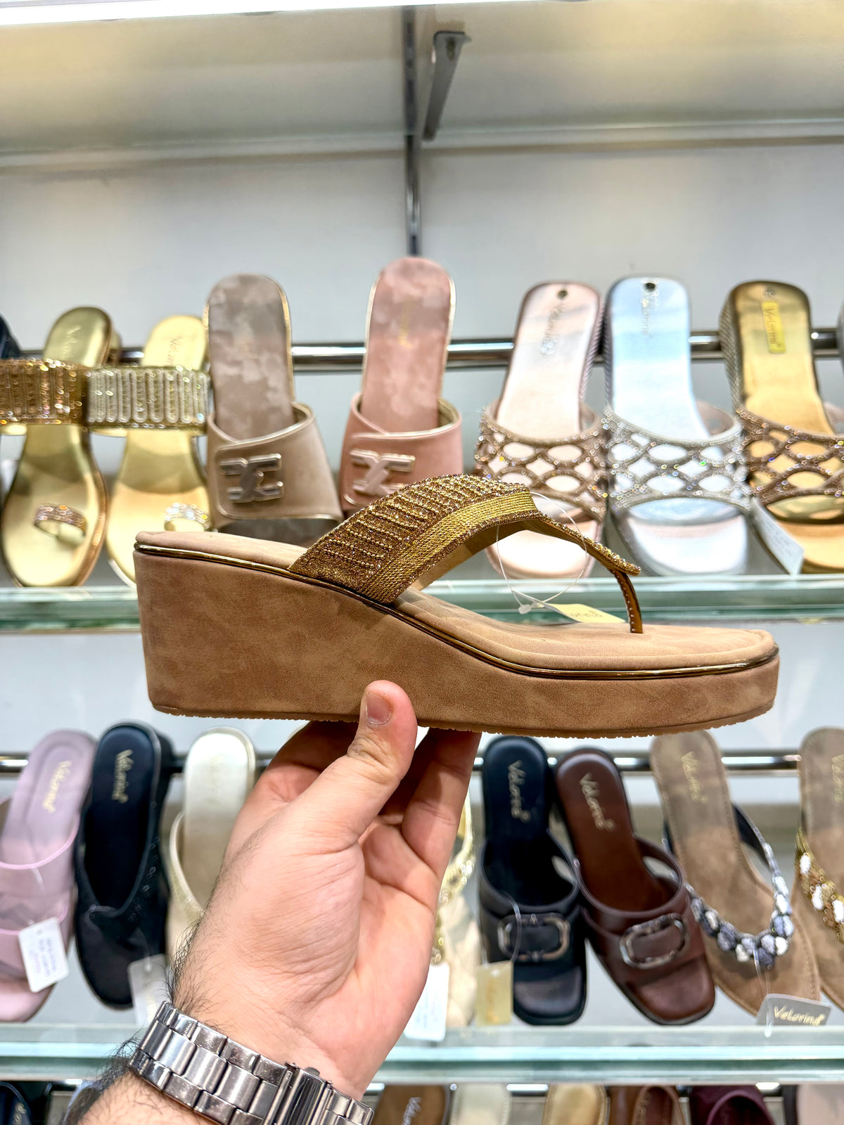 VELORINA PARTY WEAR GOLD
