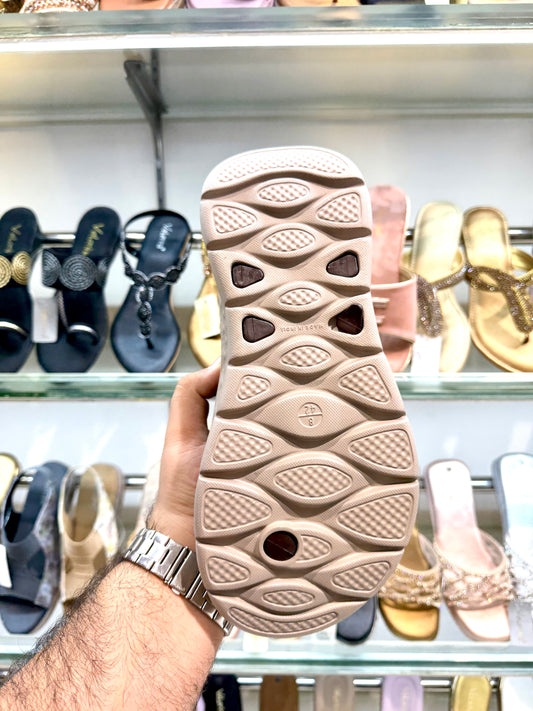 SOJU WATER PROOF SLIPPERS BROWN