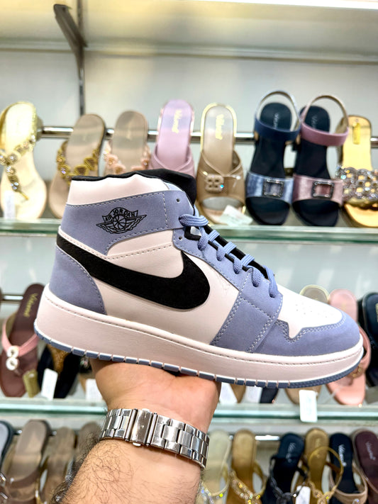 SNEAKERS JORDAN WHITE/BLUE