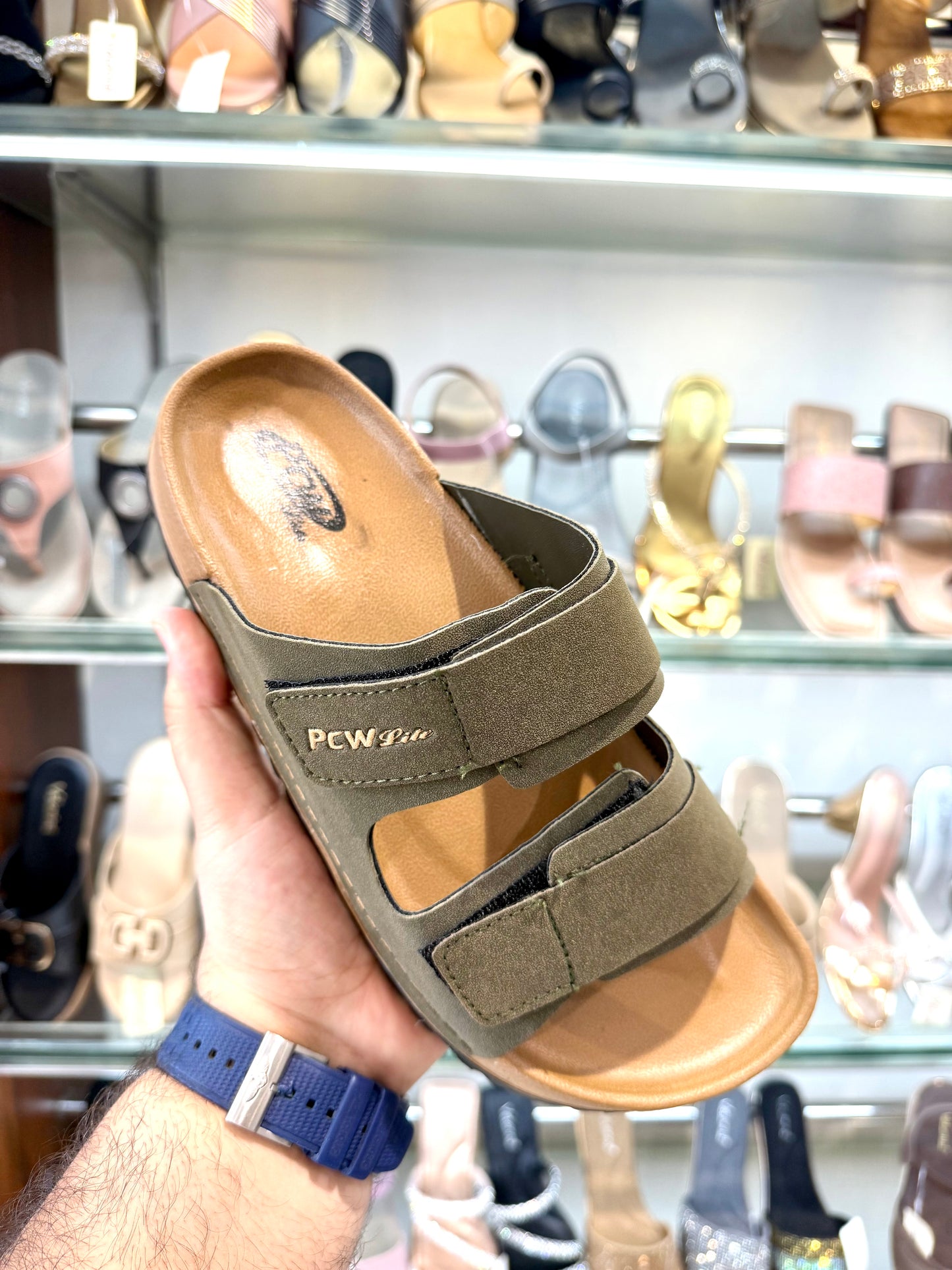 PCW DOUBLE STRAP GREEN