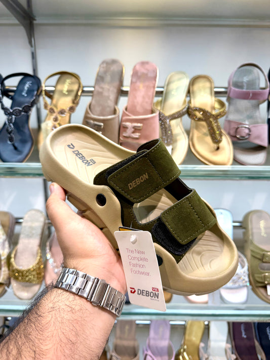 VKC DEBORN CREAM/OLIVE