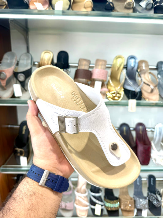 GE LITE GUN CREAM/WHITE