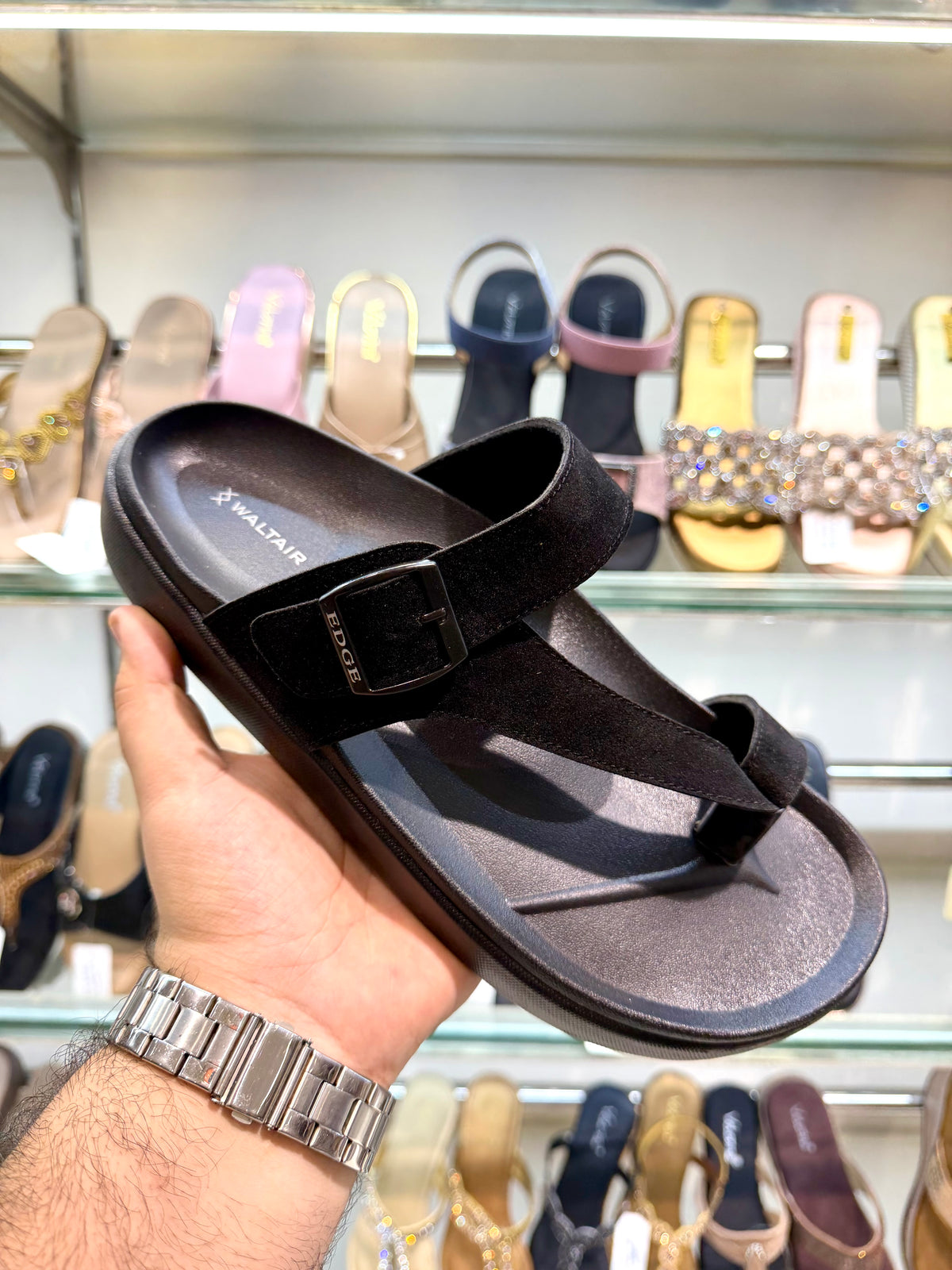 WALTAIR TELANGANA MODEL FULL BLACK