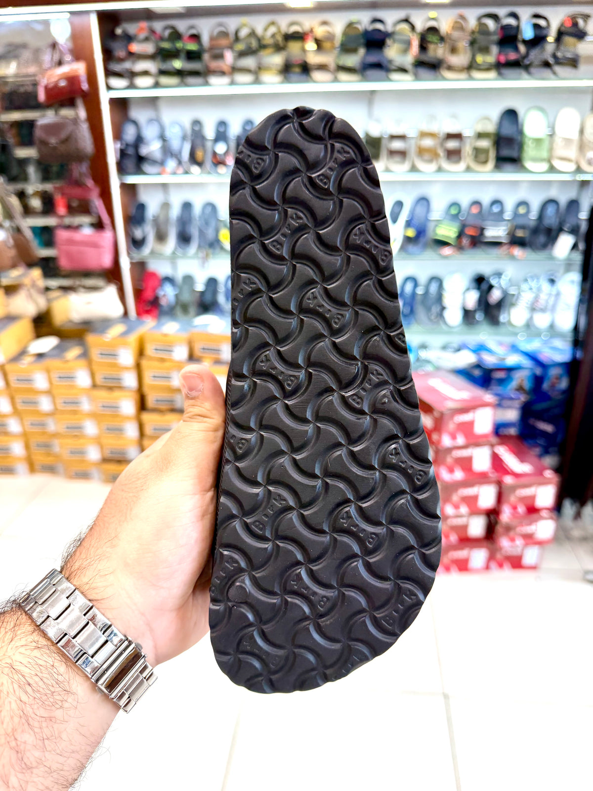 BRIKENSTOCK SLIDES BLACK