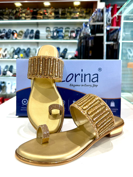 VELORINA PARTY WEAR FINGER TYPE 853 ANTIQUE