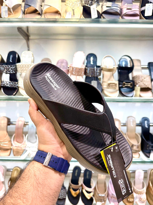 COLUMBUS V SHAPE BLACK