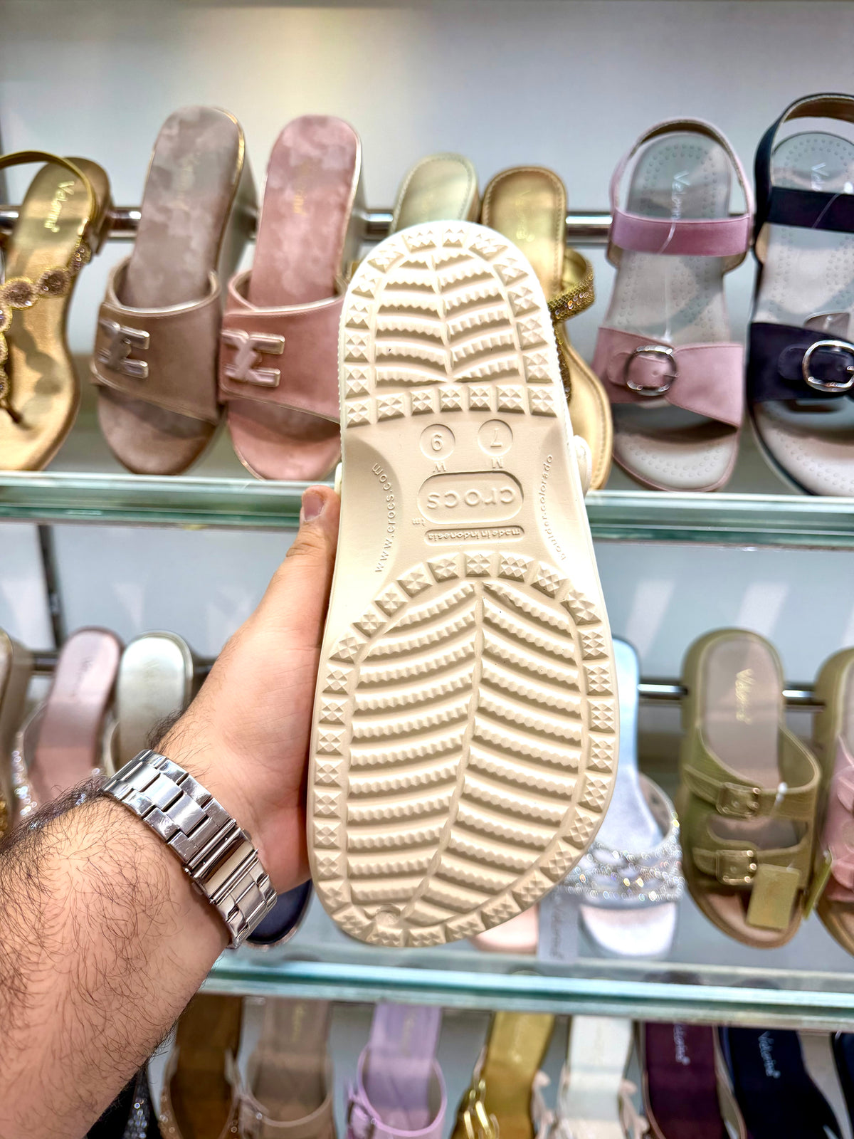 CROCS BAYA  CREAM
