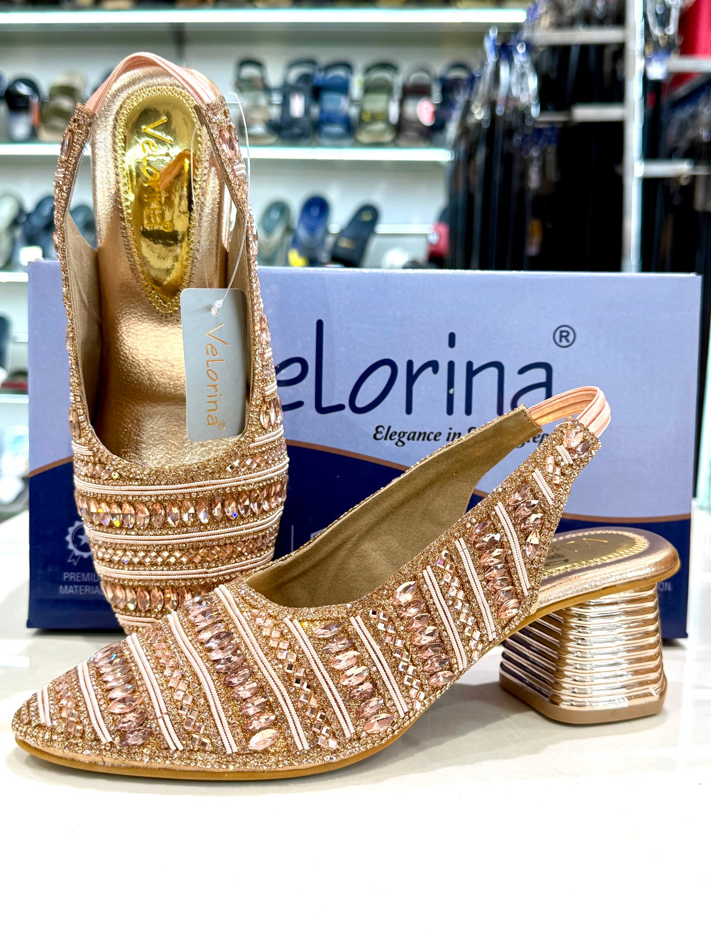 VELORINA PARTY WEAR SHOE BELT TYPE 344 SULTAN