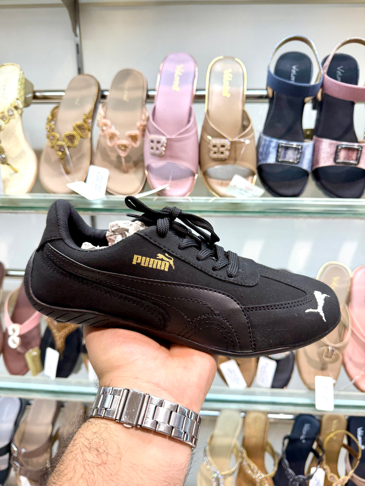 SNEAKERS PUMA  FULL BLACK