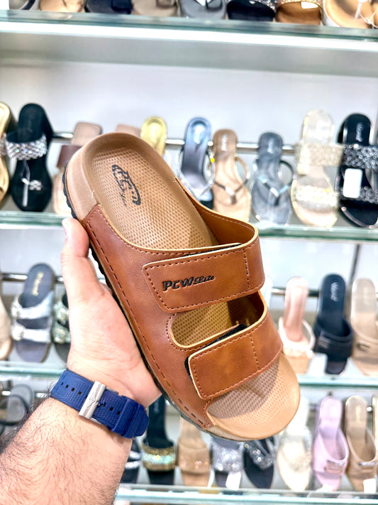 PCW DOUBlE STICKER TAN