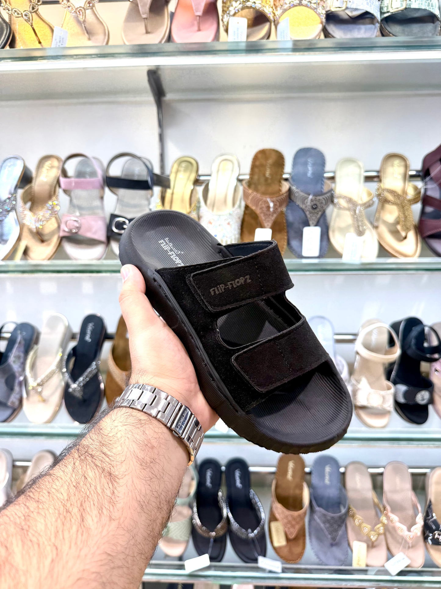 WALKAROO DOUBLE STICKER FULL BLACK