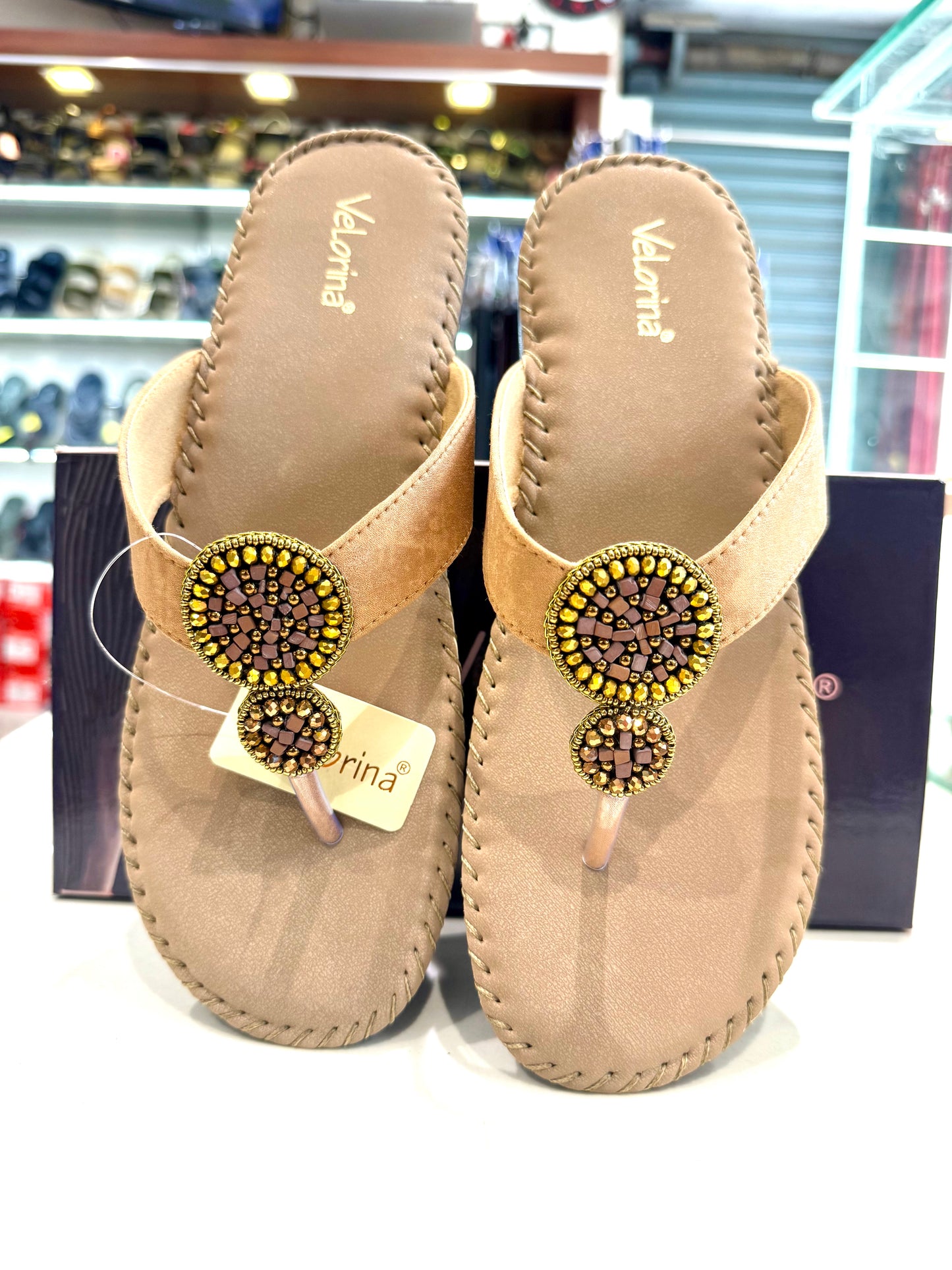 VELORINA V SHAPE ANTIQUE MCR DOCTOR SOLE