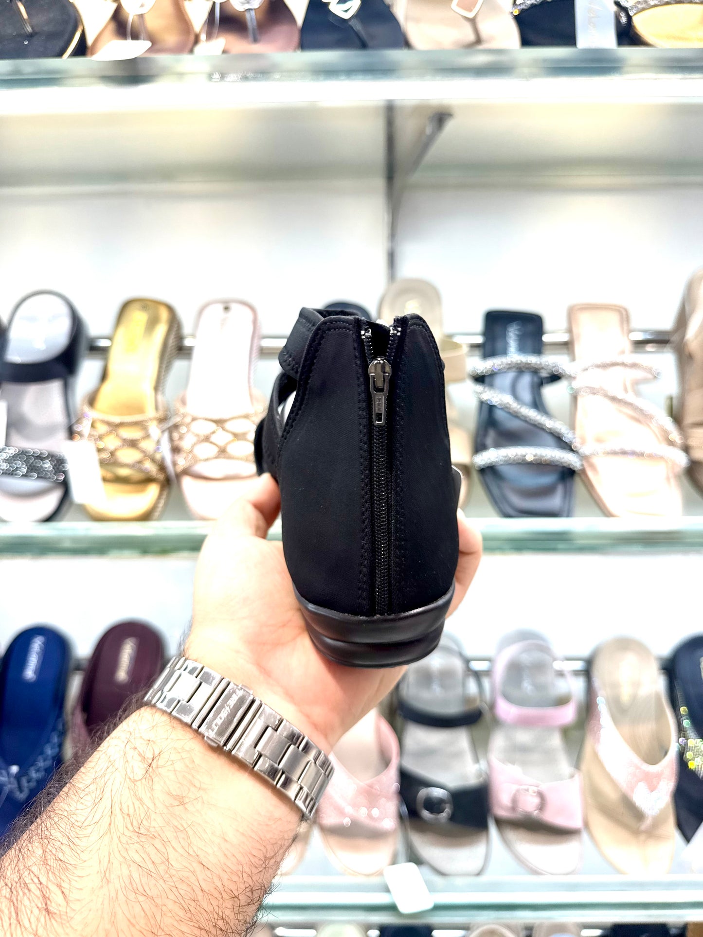 VELORINA ZIP BELT BLACK
