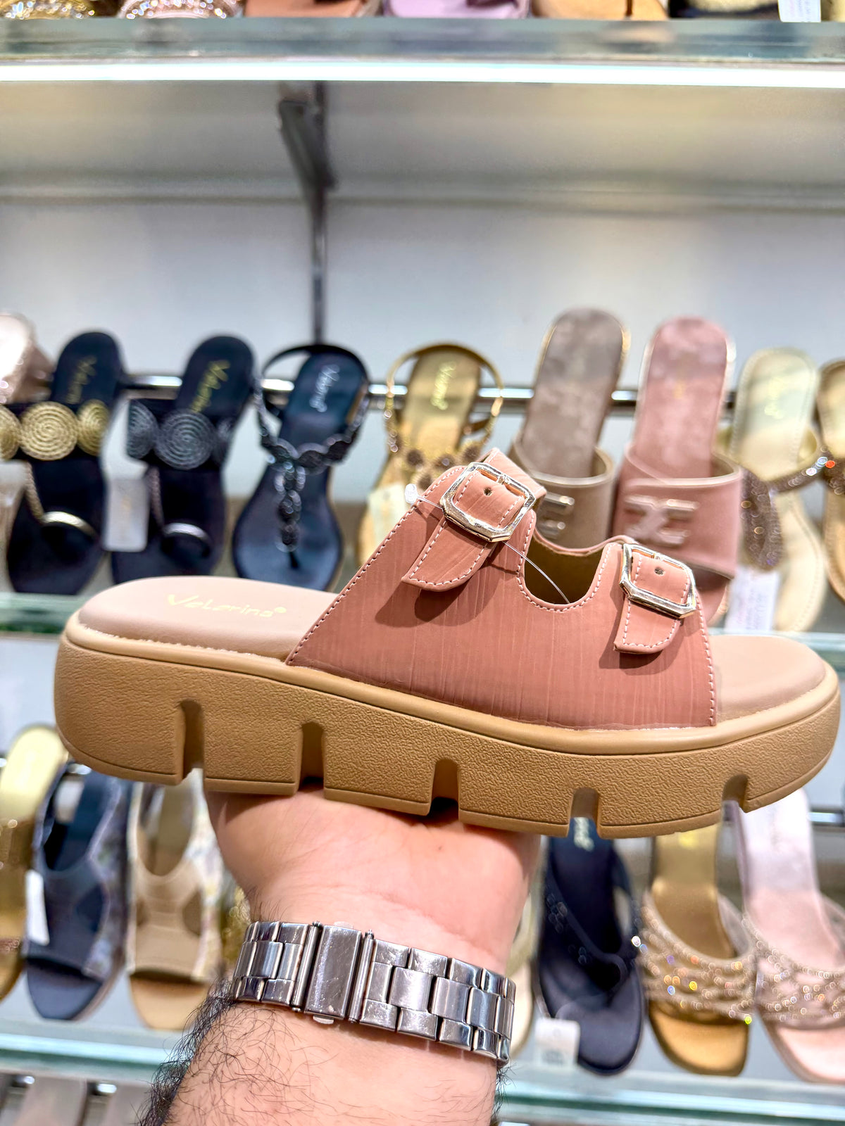 VELORINA TRENDING ARTICLE CREAM/PEACH