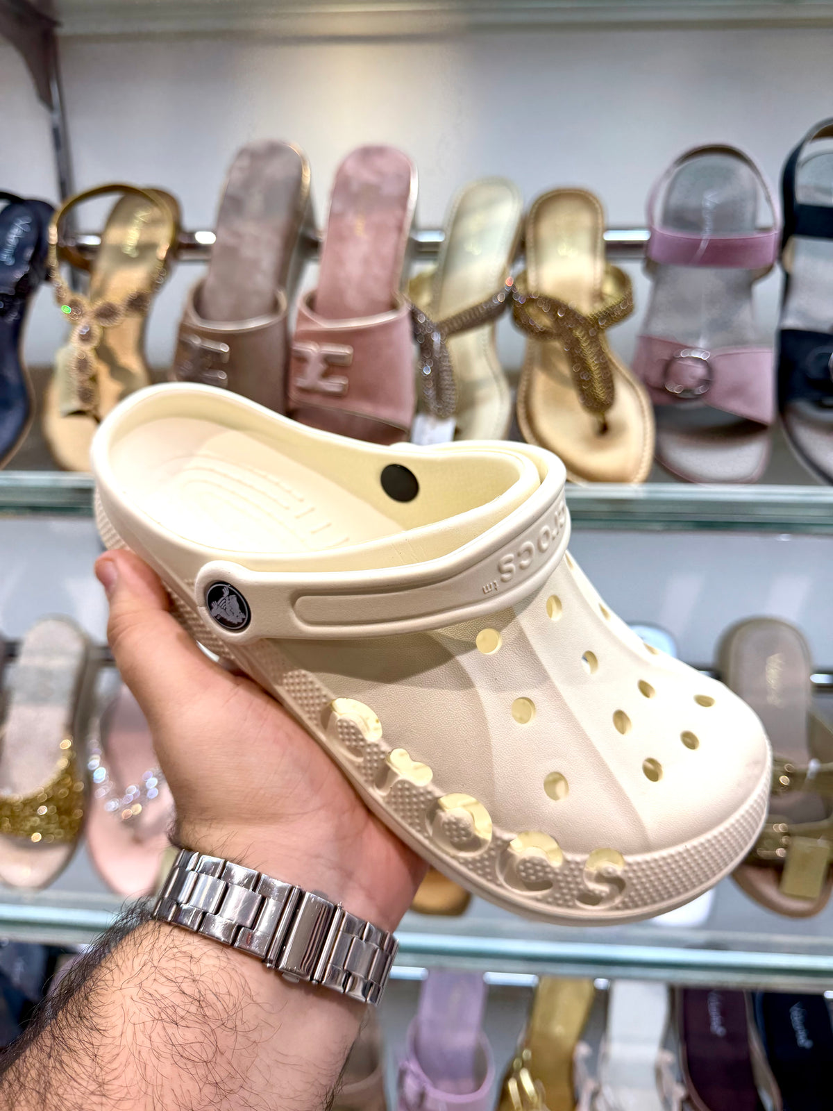 CROCS BAYA  CREAM