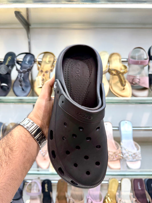 CROCS INDIAN MADE BLACK