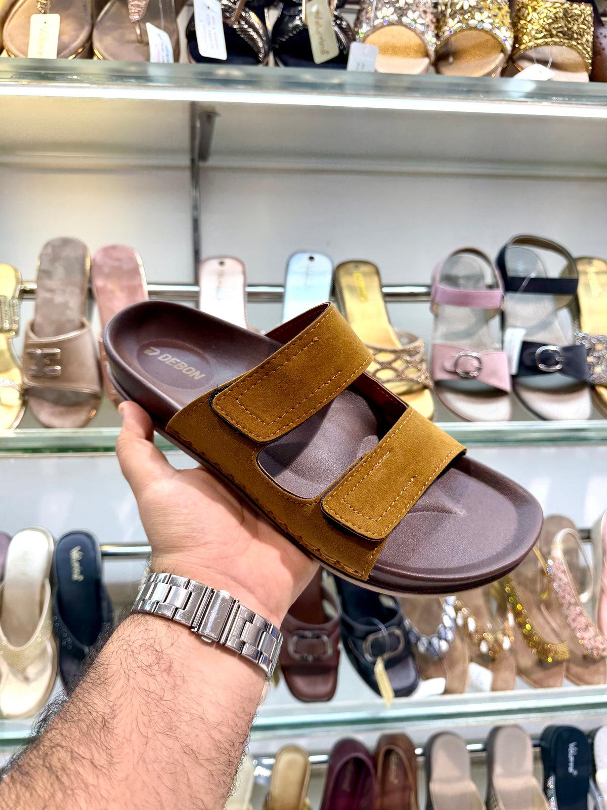 VKC DEBORN DOUBLE STICKER TAN