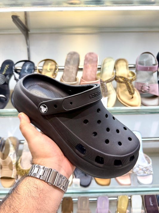 CROCS INDIAN MADE BLACK