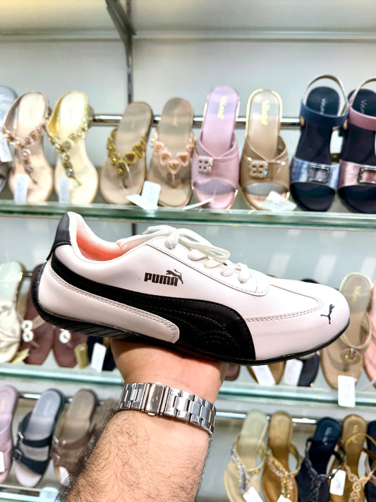 SNEAKERS PUMA  BLACK/WHITE