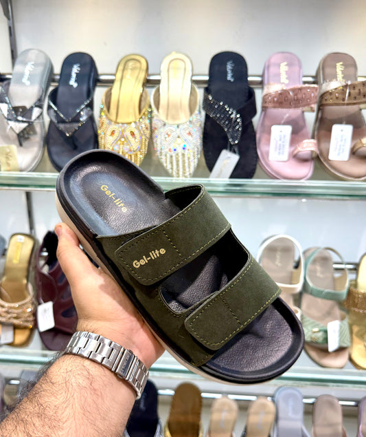GE - LITE DOUBLE STICKER OLIVE