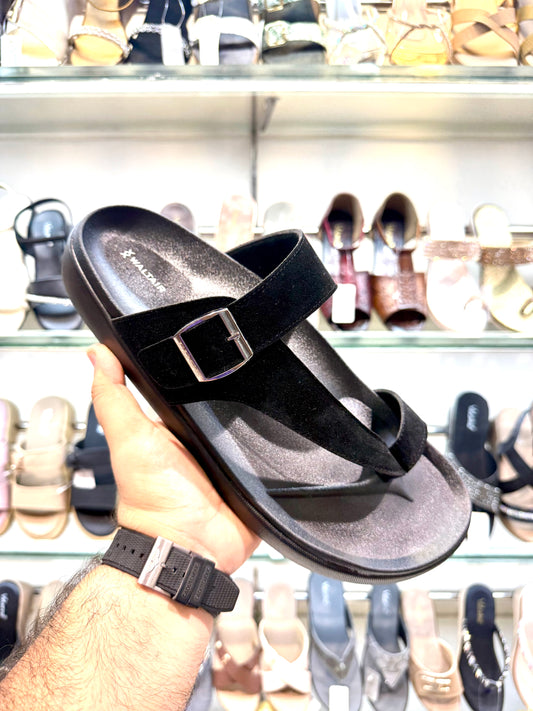 WALTAIR PLUS SIZE TELANGANA MODEL BLACK