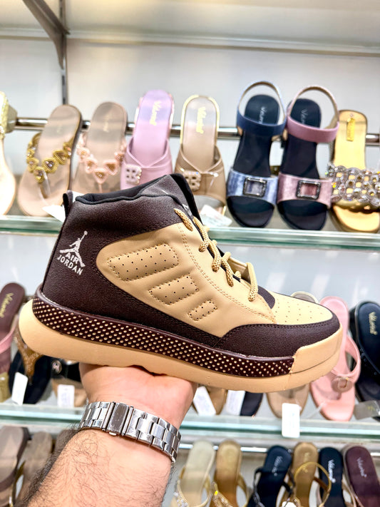 SNEAKERS JORDAN BROWN/BEIGE