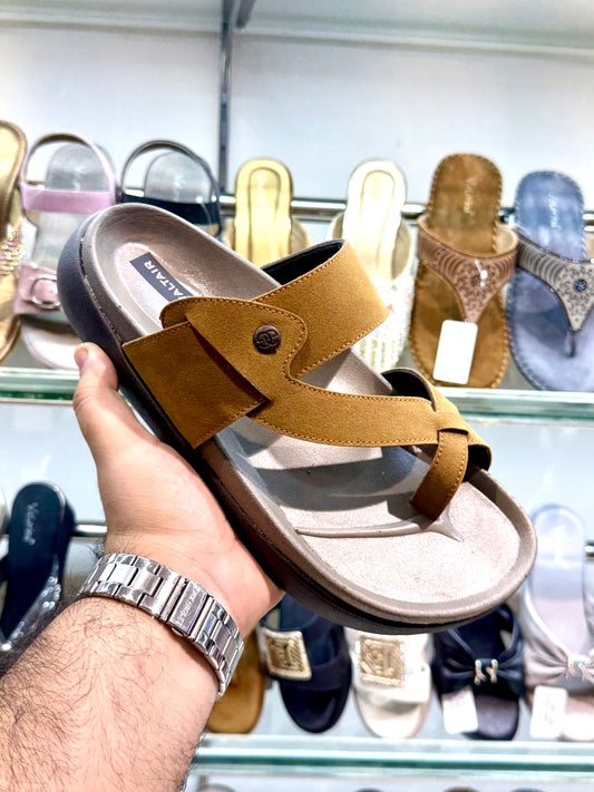 WALTAIR HAPPENSTANCE BEIGE/TAN FINGER STYLE MODEL