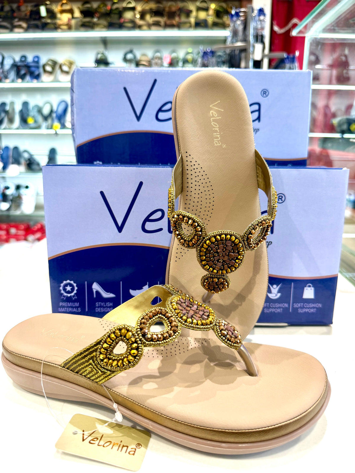 VELORINA V SHAPE ANTIQUE 819