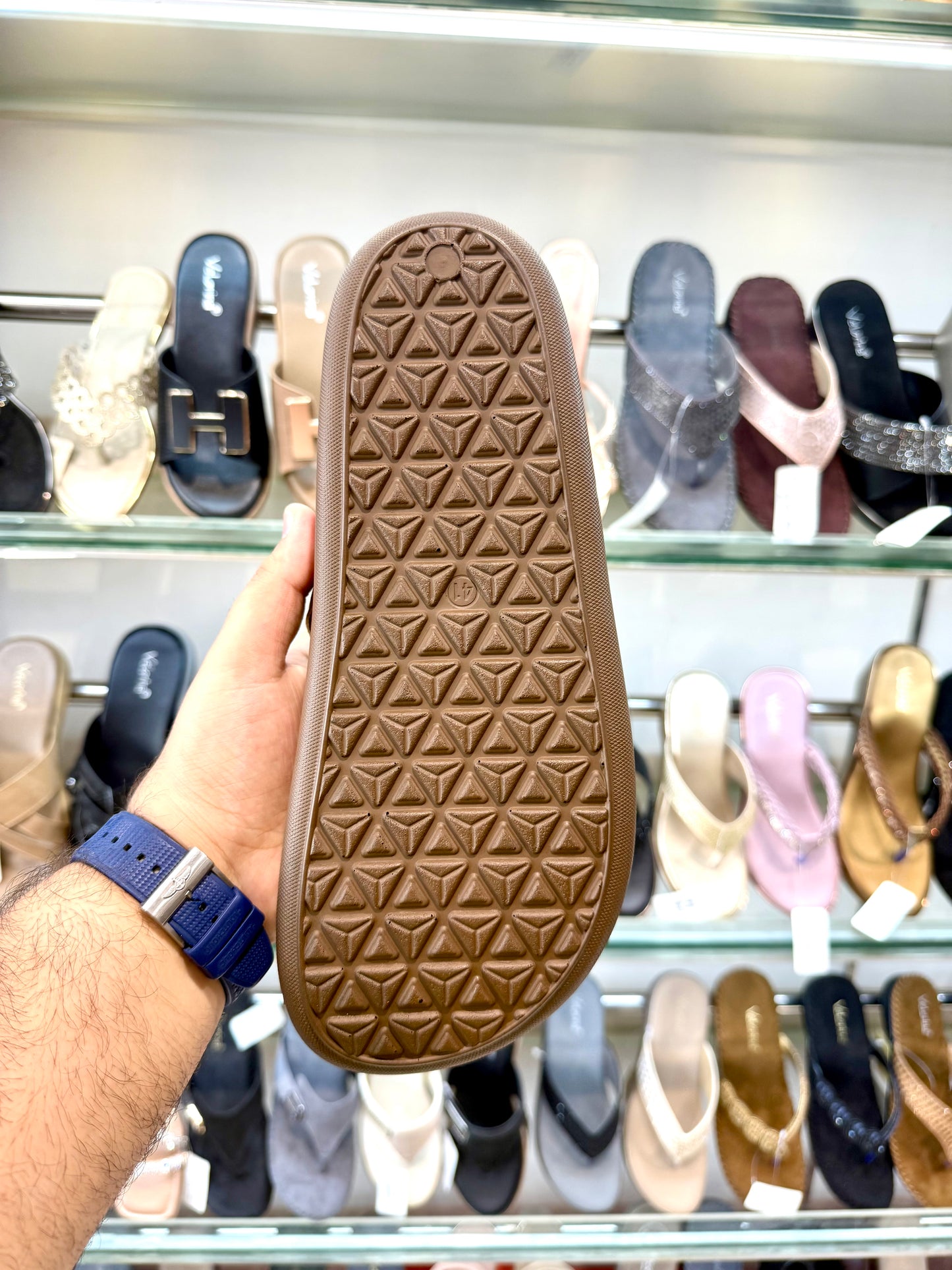 WALTAIR WALK WITH COMFORT TELANGANA TAN