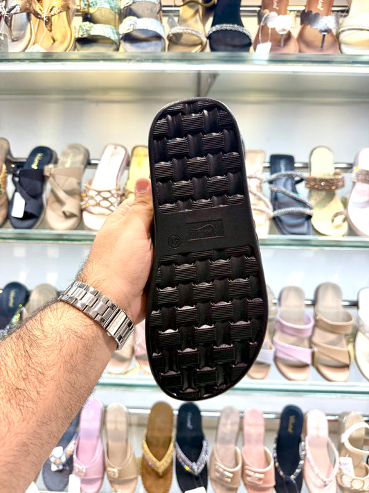AVIUM BLACK/TAN DOUBLE STRAP