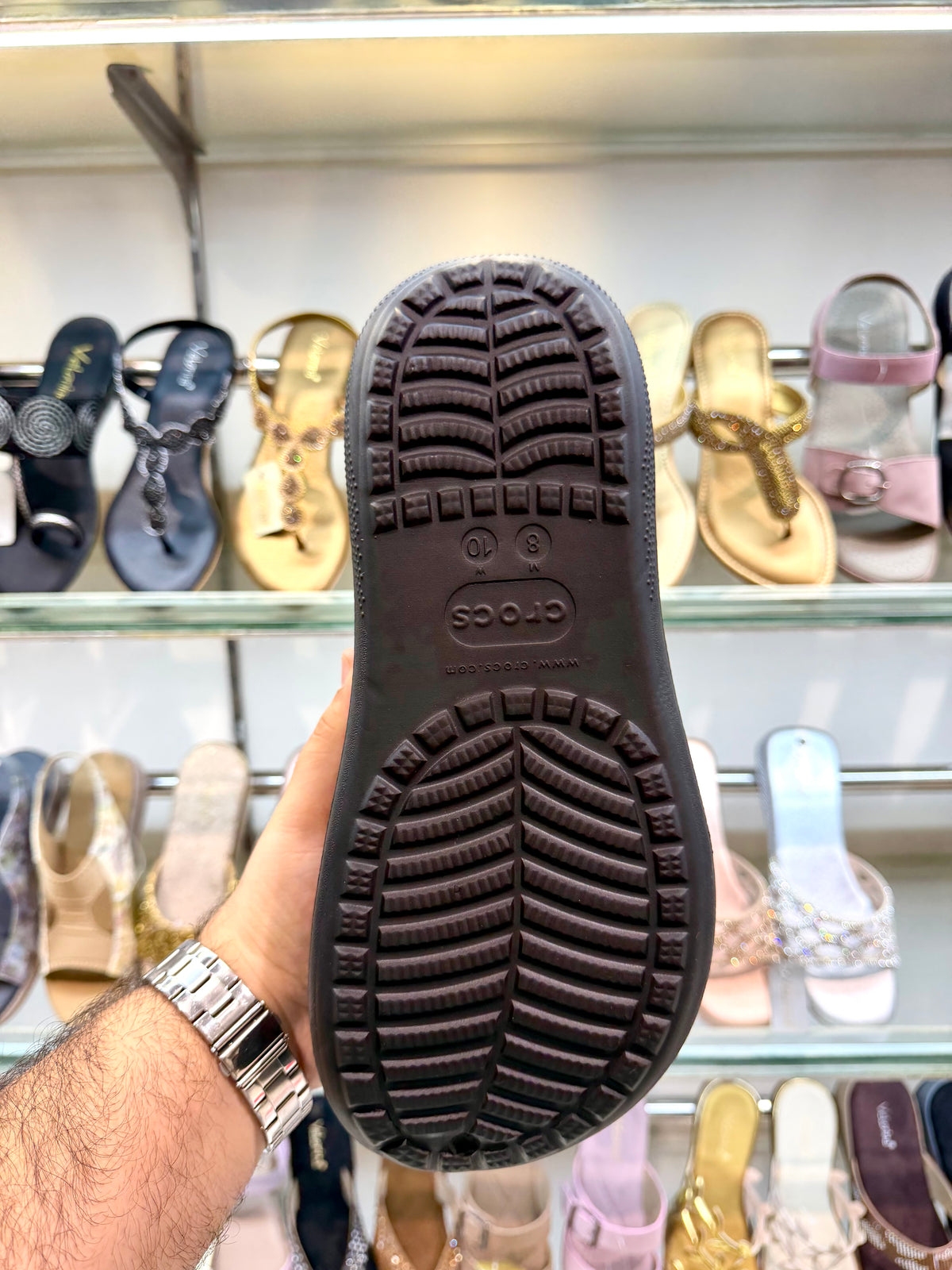 CROCS INDIAN MADE BLACK