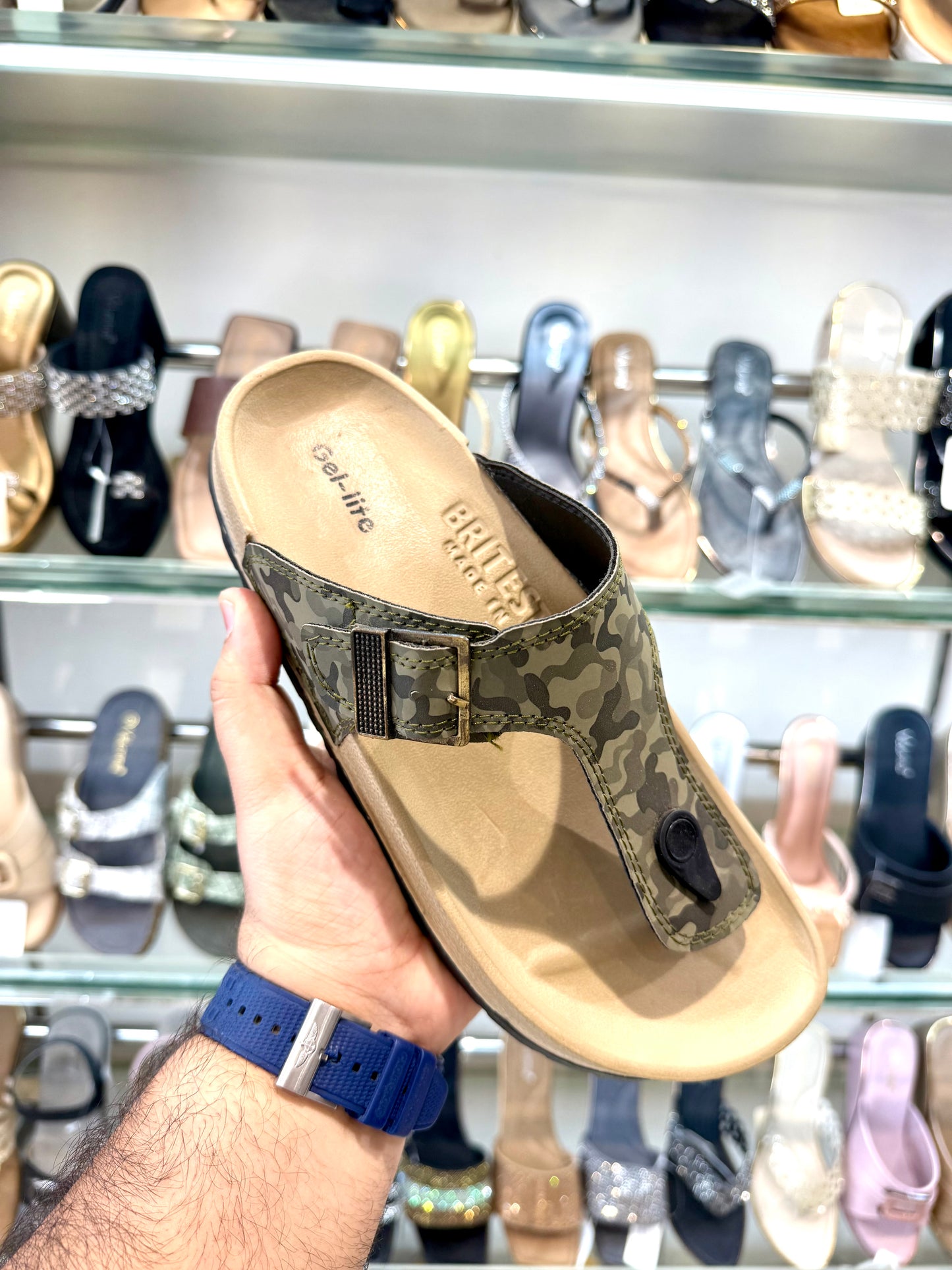 PCW GUN DESIGN GREEN