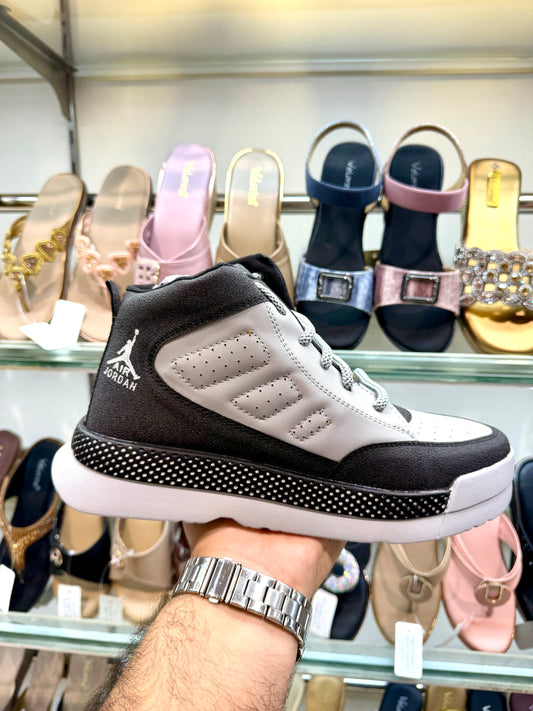 SNEAKERS JORDAN BLACK/GREY