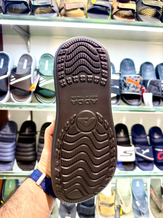 ADDA CROCS BLACK/GREY