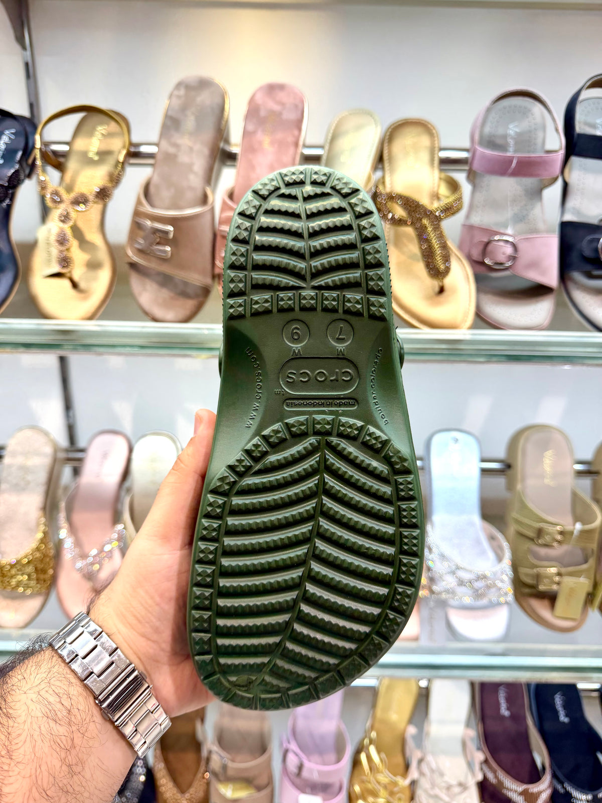 CROCS BAYA  OLIVE