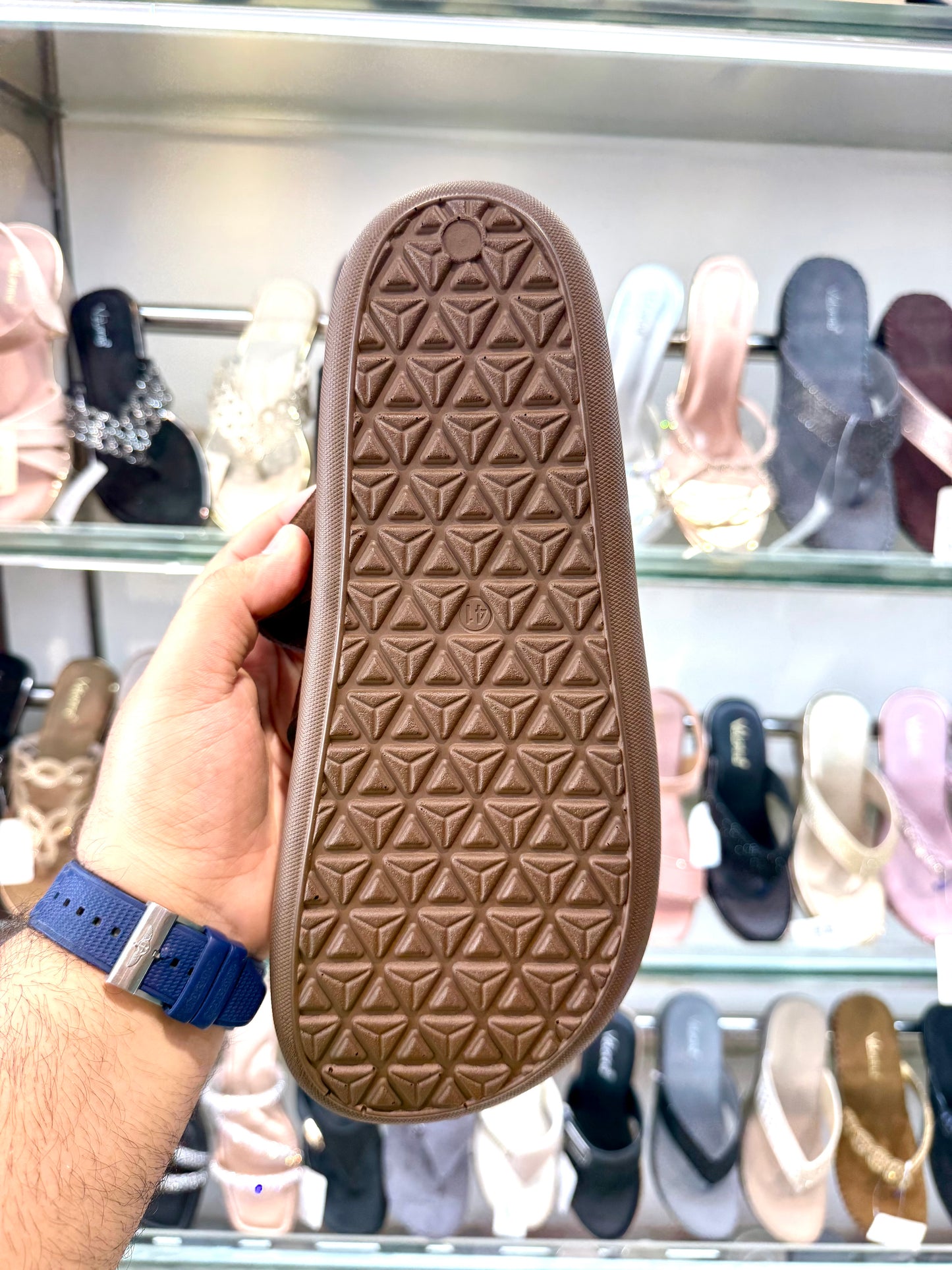 WALTAIR WALK WITH COMFORT TELANGANA BROWN