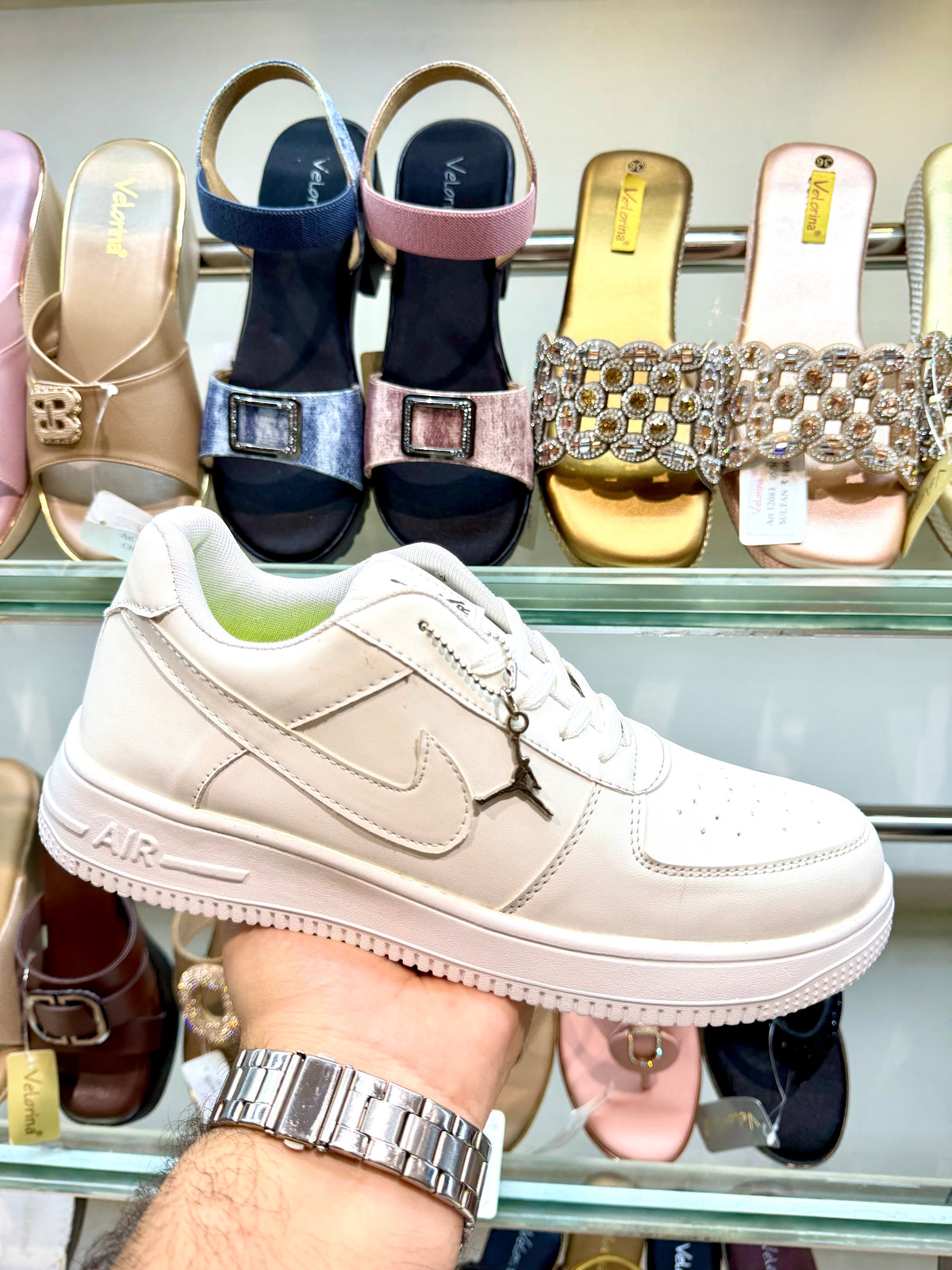 SNEAKERS NIKE FULL WHITE