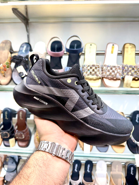 COLUMBUS VELOCITY D.GREY BLACK
