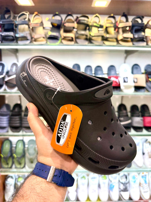 ADDA CROCS BLACK/GREY