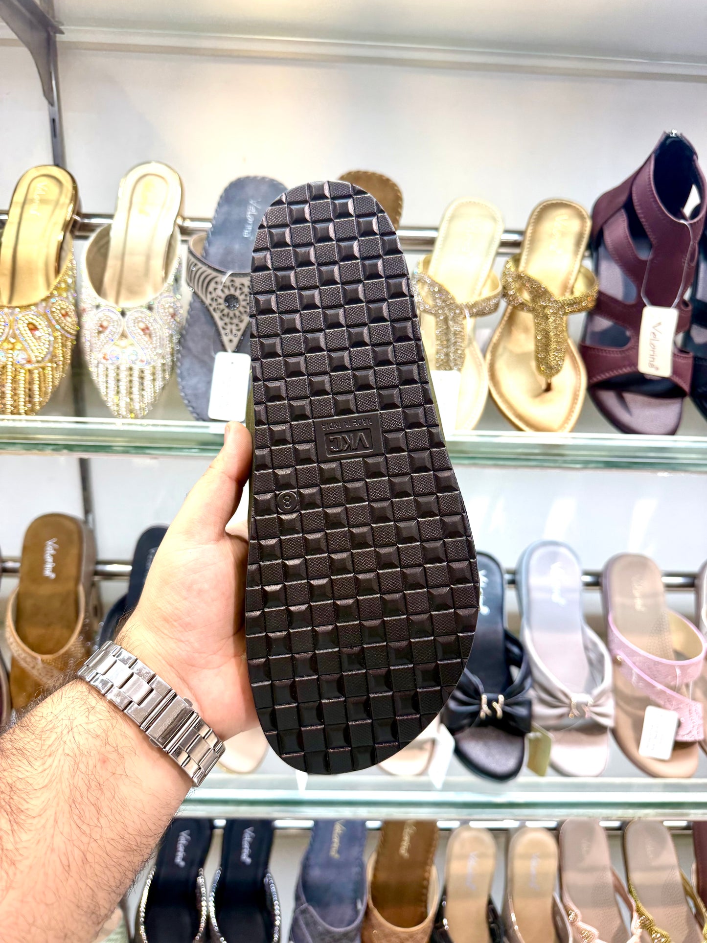 VKC DEBON DOUBLE STRAP OLIVE