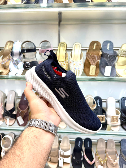 STRIKER BLUE/GREY SPORTS SHOE