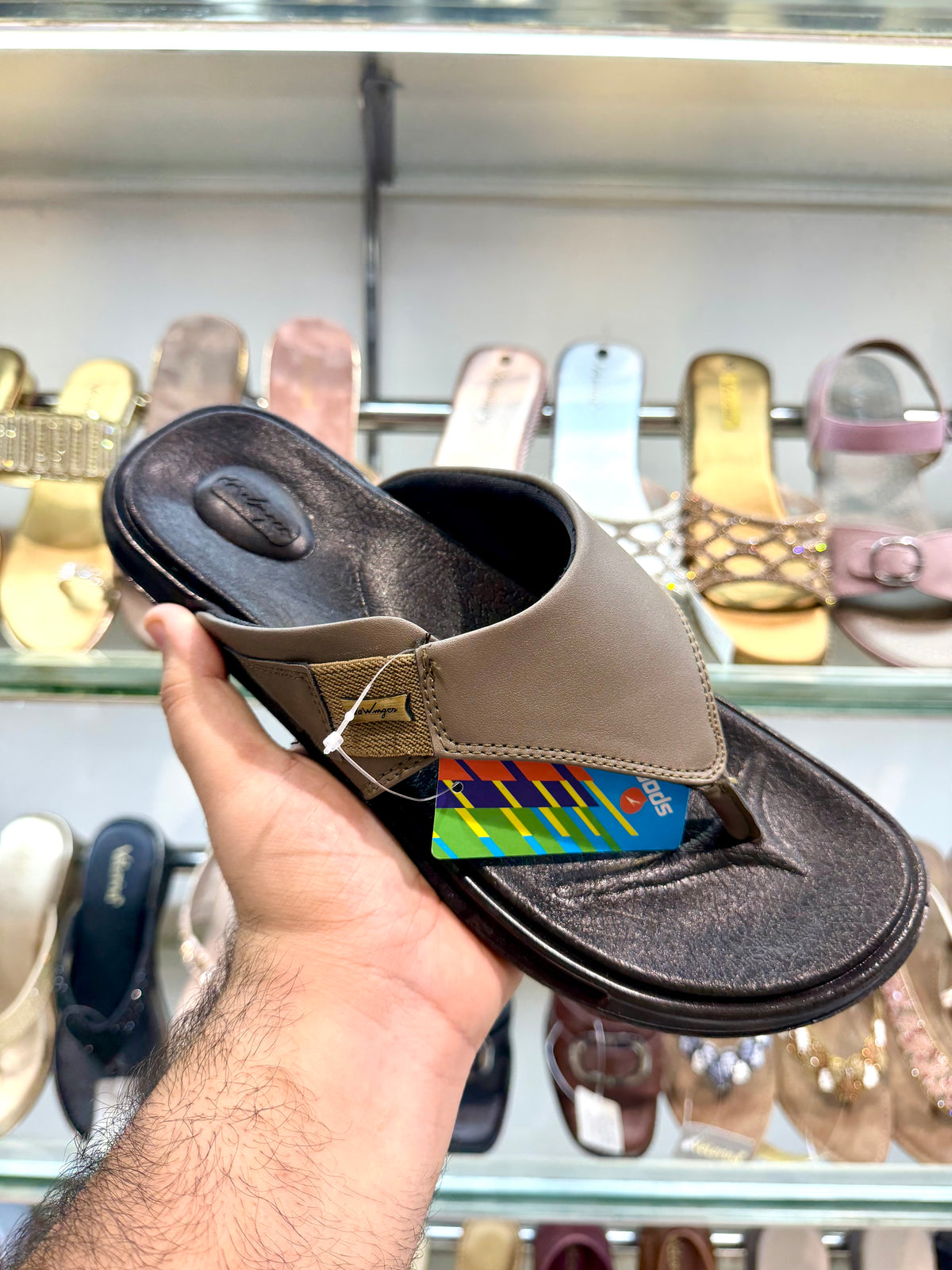 CALIVER V SHAPE  MODEL OLIVE BLACK