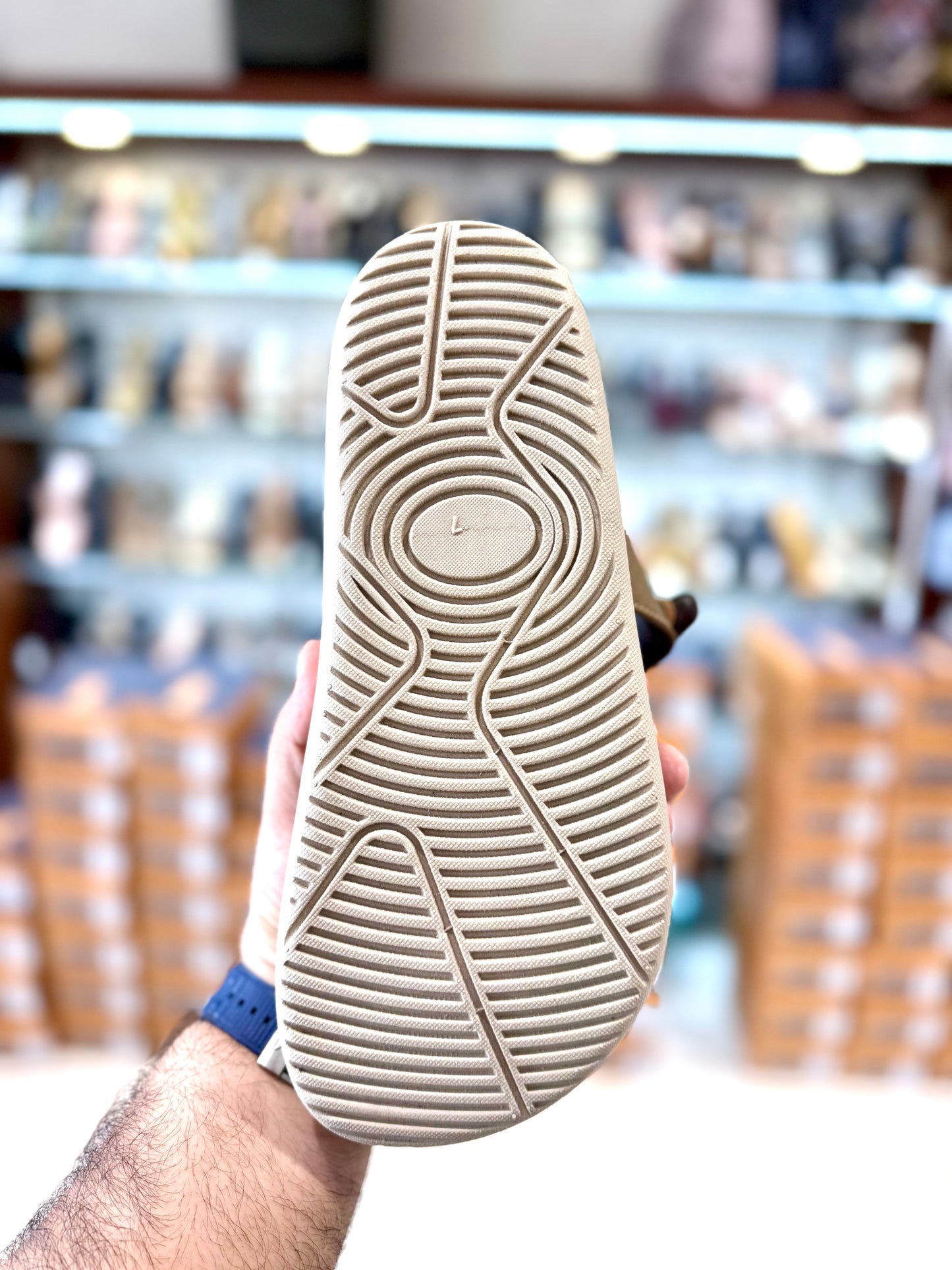 WALTAIR FINGER BEIGE