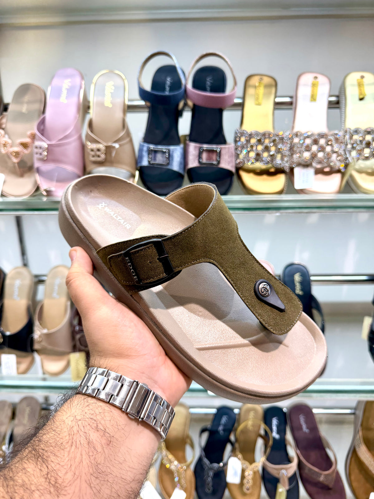 WALTAIR GUN MODEL CREAM OLIVE