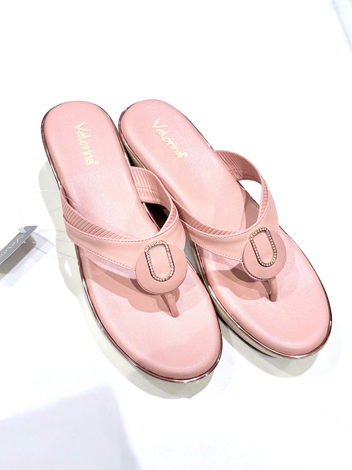 VELORINA V SHAPE CASUAL WEAR PINK