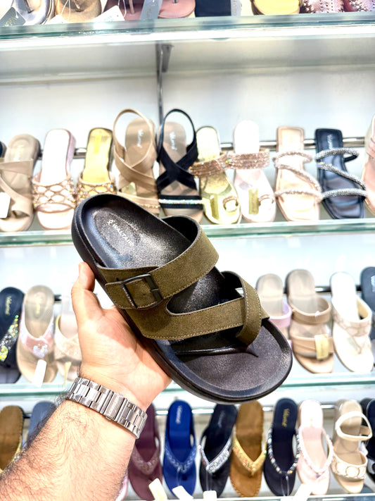 WALTAIR FINGERDESIGN BLACK/OLIVE